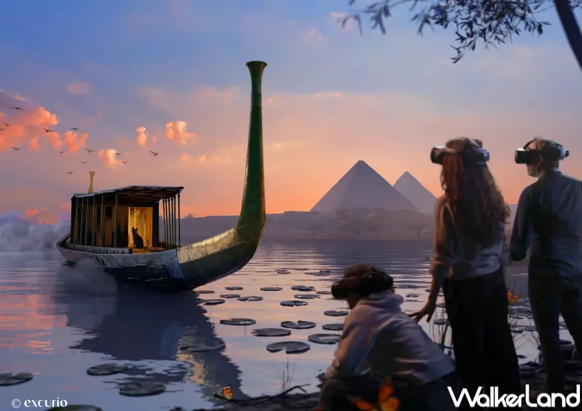 ▲奇美博物館古埃及VR體驗《消失的法老》登場!走入古夫金字塔禁區超震撼。