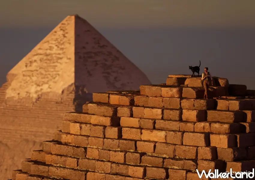 ▲奇美博物館VR體驗《消失的法老》!只要戴上VR裝置就能穿越4500年、親臨古埃及世界。