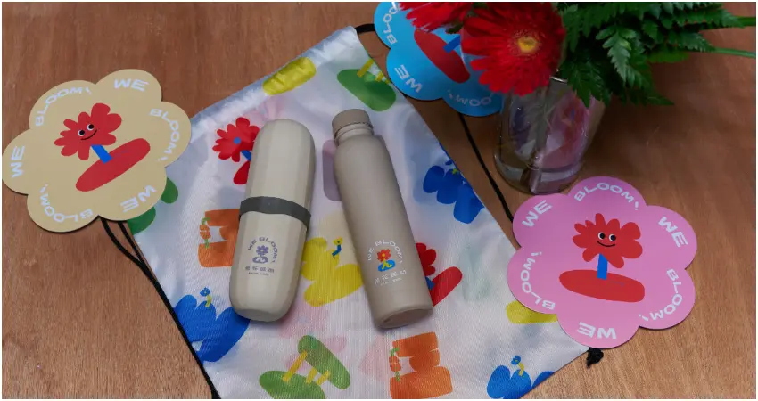 ▲集結手作、香氛、美食與文創，展現縱谷獨有的在地風景與生活質地