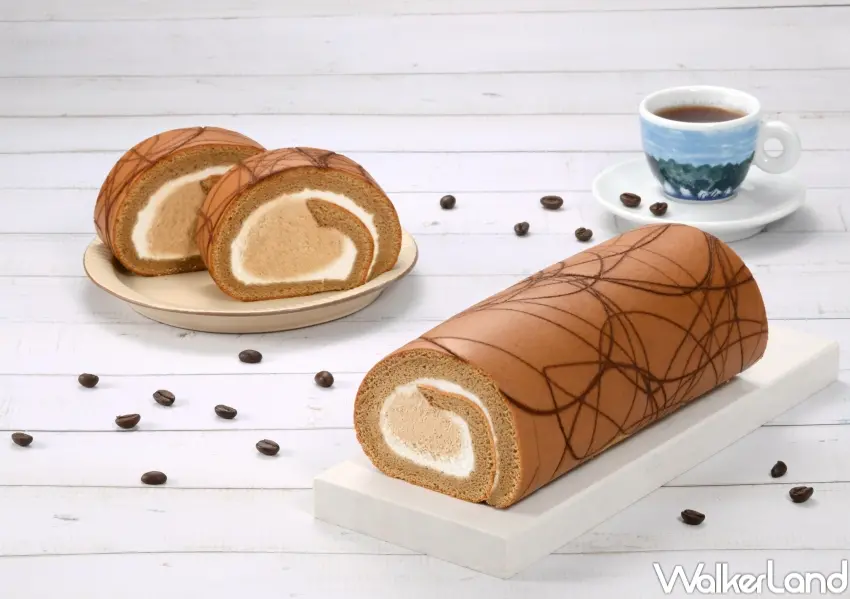 ▲亞尼克常態款生乳捲有香草布丁、焦糖瑪奇朵等新口味。