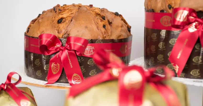 米蘭百年傳奇COVA獻上義式聖誕靈魂！2025限定Panettone與暖心午茶時光。