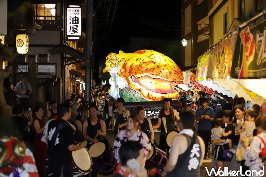 ▲每年夏季舉行的大山椒魚祭，為岡山特色祭典。 （山椒魚保護展示中心提供）