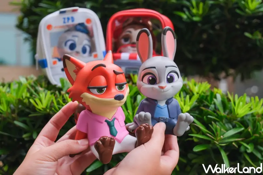 ▲7-ELEVEN推動物方城市2集點，70款周邊萌趣登場。（攝影：張人尹）