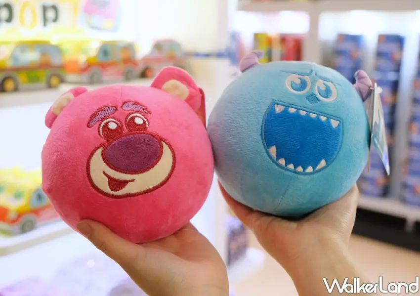 ▲TINPOP京站快閃店也有超舒壓的捏捏玩偶。(攝影:鄭雅之)