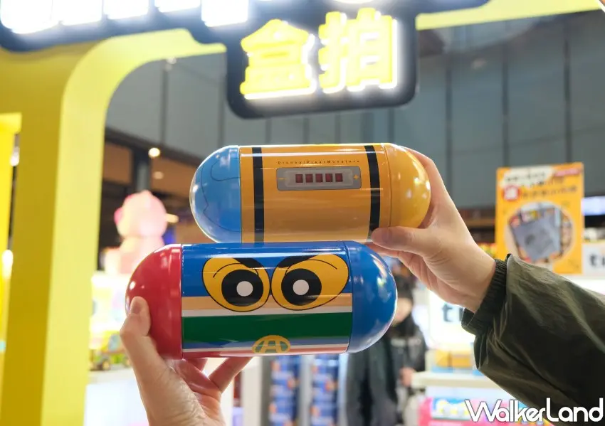 ▲TINPOP京站快閃店100款周邊超好買。(攝影:鄭雅之)