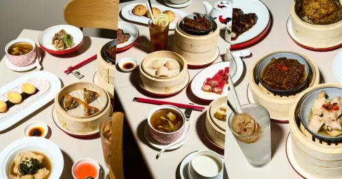 三點三 DIM SUM TIME！神級主廚吳滿權坐鎮、手工現做，體驗最道地的港式飲茶文化。