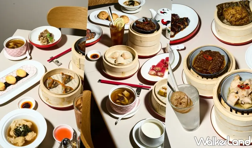 ▲台北正宗港點推薦,雪山包‧蝦餃‧紅米腸粉必吃,三點三飲茶文化登場