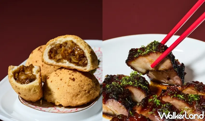 ▲台北港點新選擇!神級主廚吳滿權坐鎮,焦蜜黑叉燒、酥皮蛋撻 必嚐