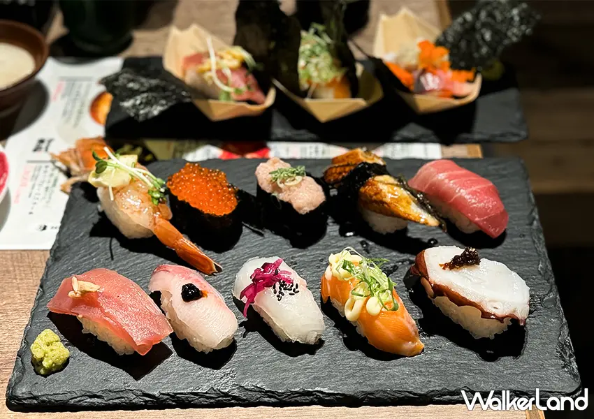 ▲京都平價居酒屋推薦！米福天婦羅超酥脆、鮮魚直送太犯規，必點壽司、抹茶啤酒超有特色。