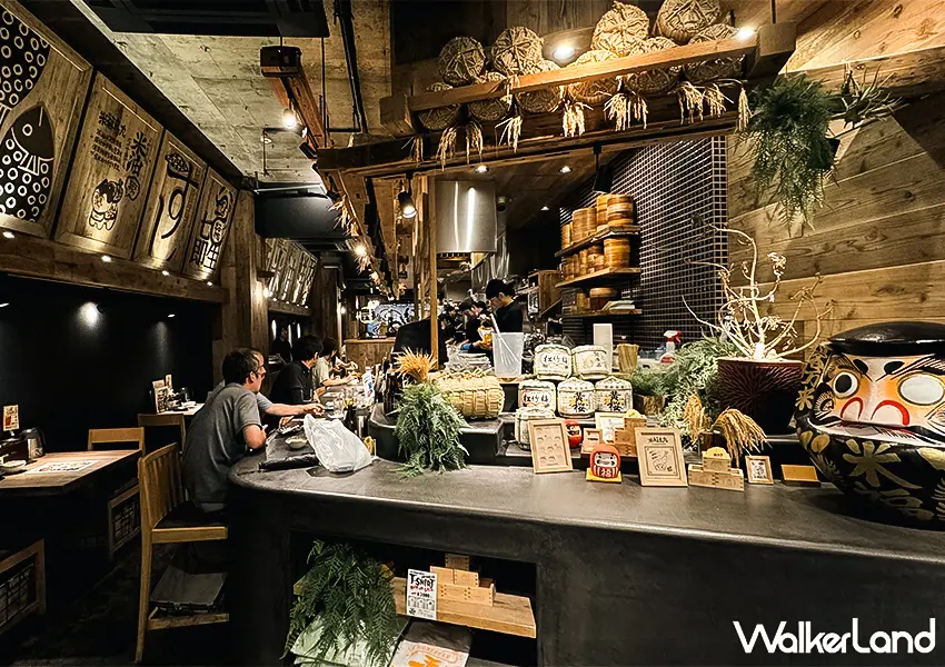 ▲京都平價居酒屋推薦！米福天婦羅超酥脆、鮮魚直送太犯規，必點壽司、抹茶啤酒超有特色。