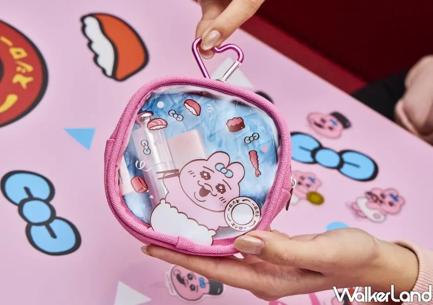 ▲12／08起，於壽司郎消費滿500元，即可加價149元褲褲兔小物包。