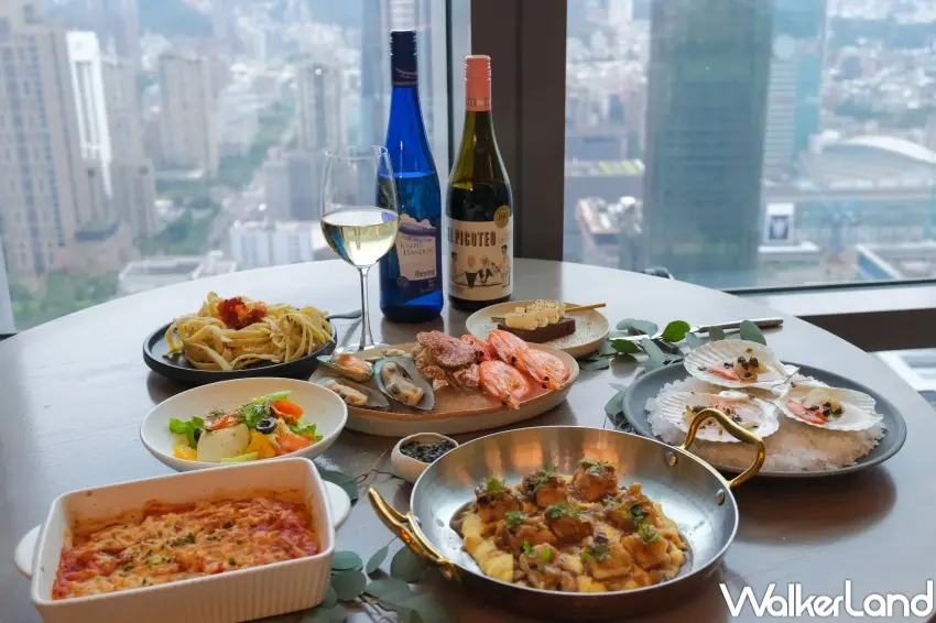 ▲饗饗攜手義大利名廚,推出「世界的饗饗 味旅‧義大利」限定餐點。(攝影:張人尹)