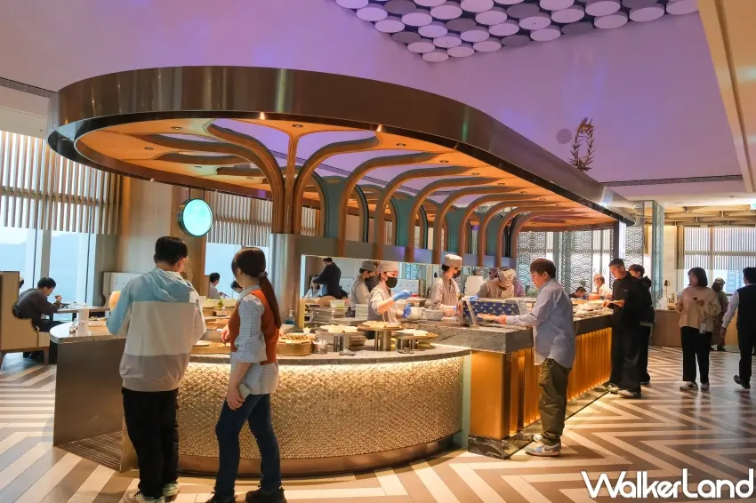 ▲饗饗米蘭名廚合作打造義大利南北風味料理,聖誕節跨年先訂位。(攝影:張人尹)