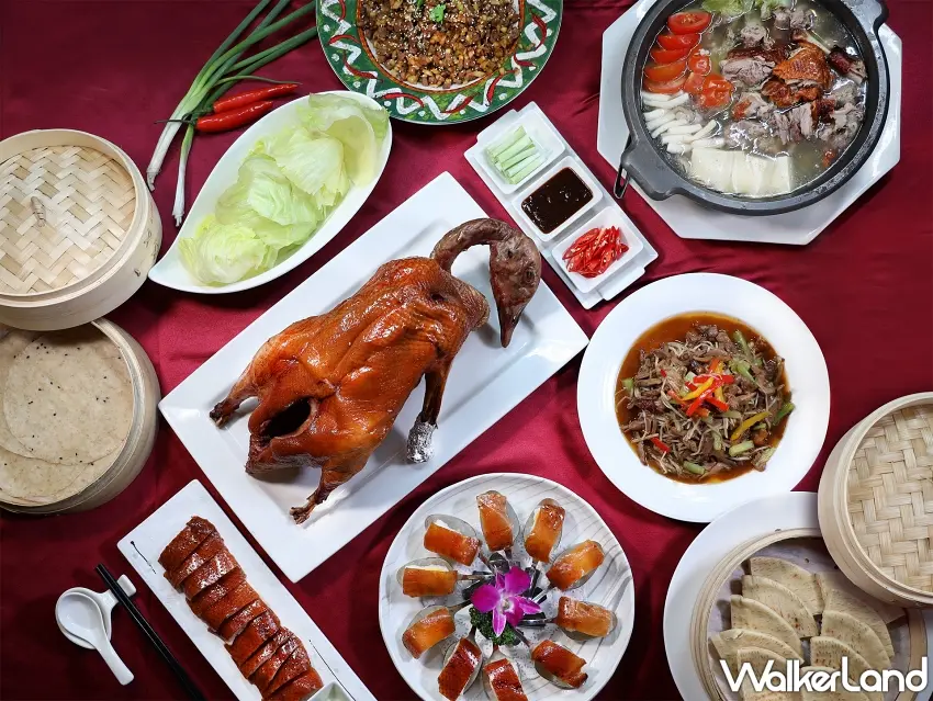 ▲長榮年底超狂優惠,推出長園中餐廳霸王鵝一鵝五吃餐券買一送一