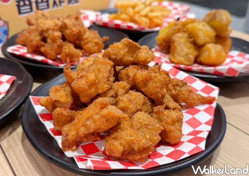 ▲繼光香香雞週年慶香香炸雞買一送一。(攝影：鄭雅之)