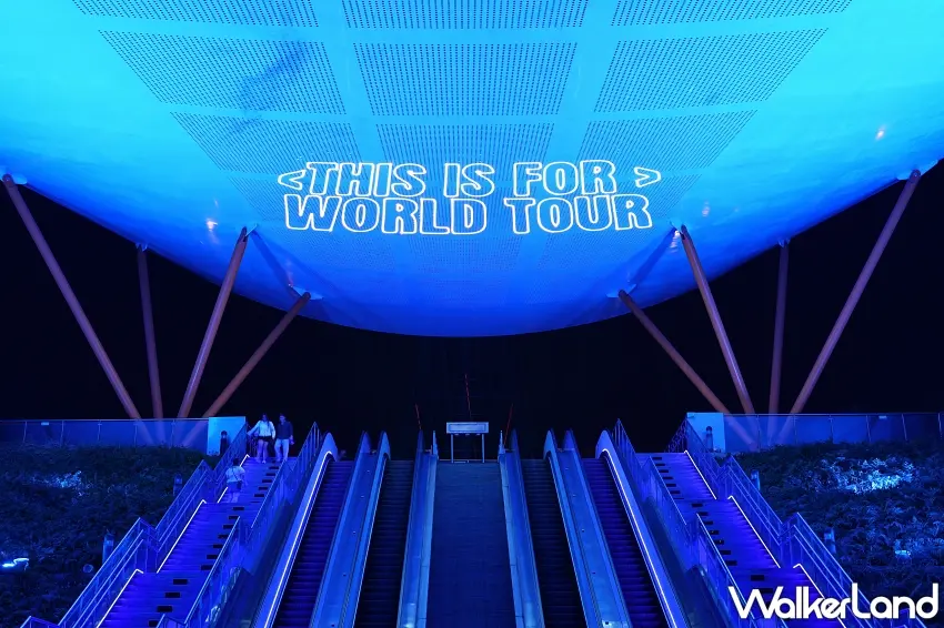 ▲高雄捷運啟動加班車與行李寄放服務 TWICE巡演帶動演唱會經濟