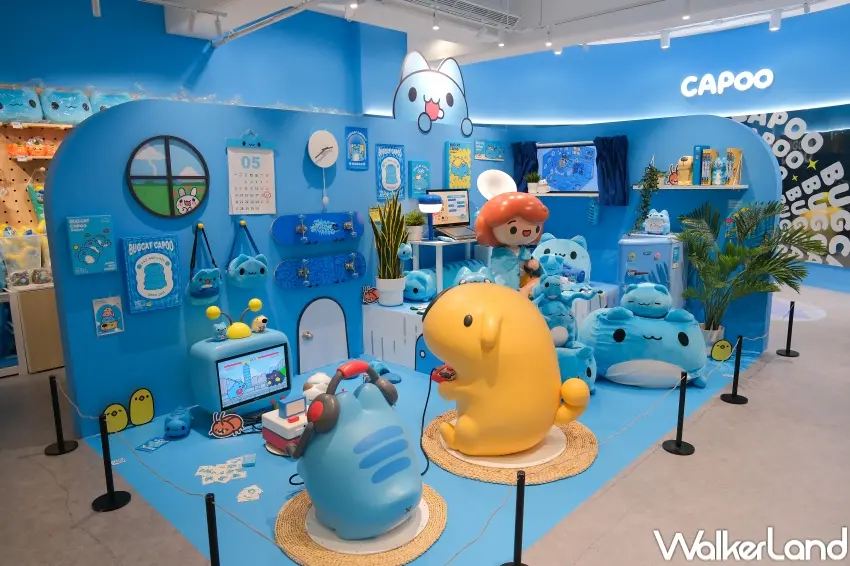 ▲咖波屋首家分店11/21開幕，正式插旗臺北西門町。（攝影：張人尹）