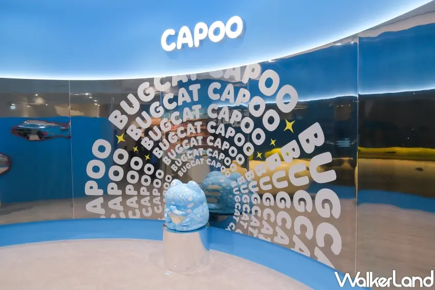 ▲咖波屋鏡面設置，好拍好打卡。（攝影：張人尹）