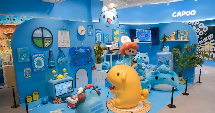 台北西門咖波屋！貓貓蟲咖波3層樓專賣店，打卡點阿嬤家的廁所 咖波的房間必衝。