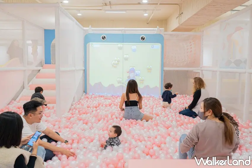 ▲歲末親子激省術！即日起至12月31日，入住指定館別期間，免費暢遊「童媽吉樂園MAGI LAND」