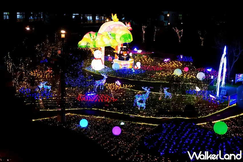 ▲谷關光環境11月29日開幕,燈光秀時刻表、卡司陣容與市集優惠全面揭曉