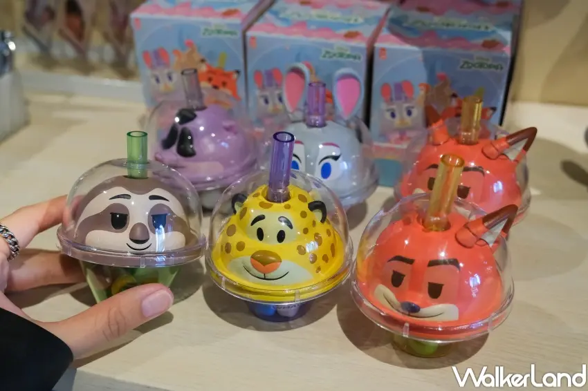 ▲動物方城市2快閃店周邊小物及盲盒,粉絲必拍必買。(攝影:張人尹)