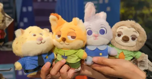 動物方城市2快閃店在南港LaLaport！尼克茱蒂玩偶必買，DIY市民證必玩。