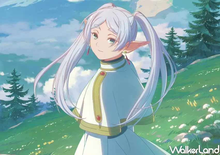 ▲《葬送的芙莉蓮特展》台北站將重現日本展，5大主題展區還原芙莉蓮經典場景。