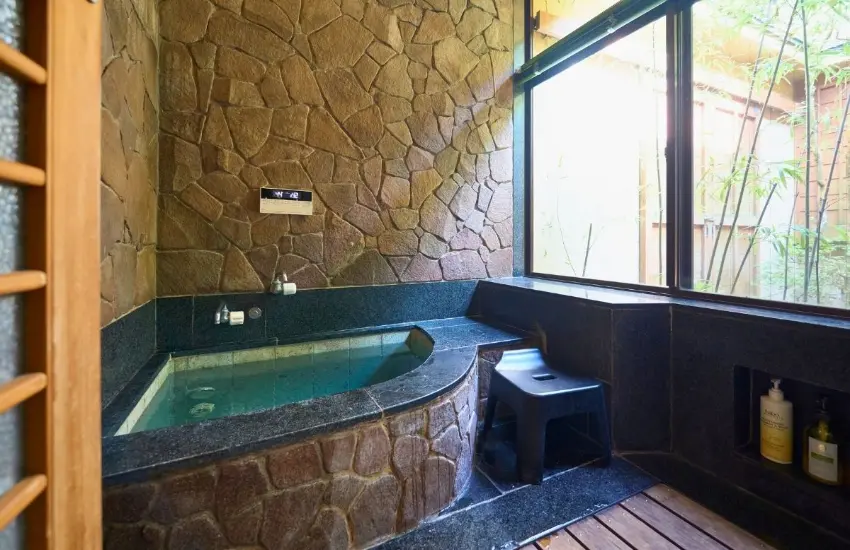 ▲月乃庄民宿內設備齊全，如果需要長期住宿也沒問題。