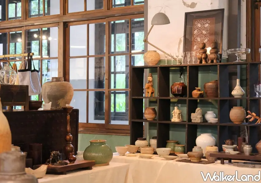 ▲台日手作市集「島作百花」於即日起至11/23快閃松菸。(攝影:鄭雅之)