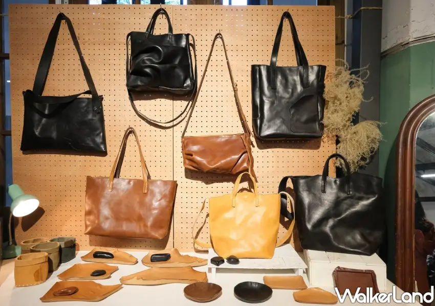 ▲台日手作市集「島作百花」規劃五大策展區。(攝影:鄭雅之)