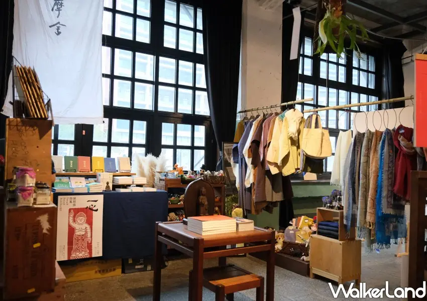 ▲2025島作百花於松菸北向製菸工廠快閃3天。(攝影:鄭雅之)