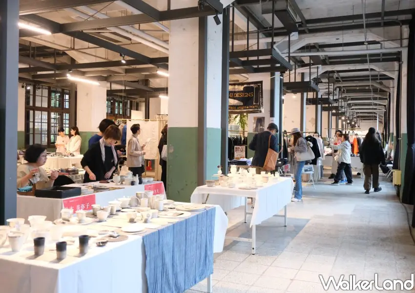 ▲2025島作百花台日五組策展人一起用生活視角帶大家逛市集。(攝影:鄭雅之)