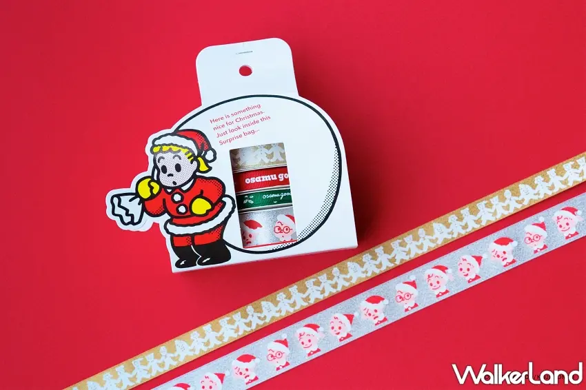 ▲OSAMU GOODS GIFT SHOP 聖誕商品