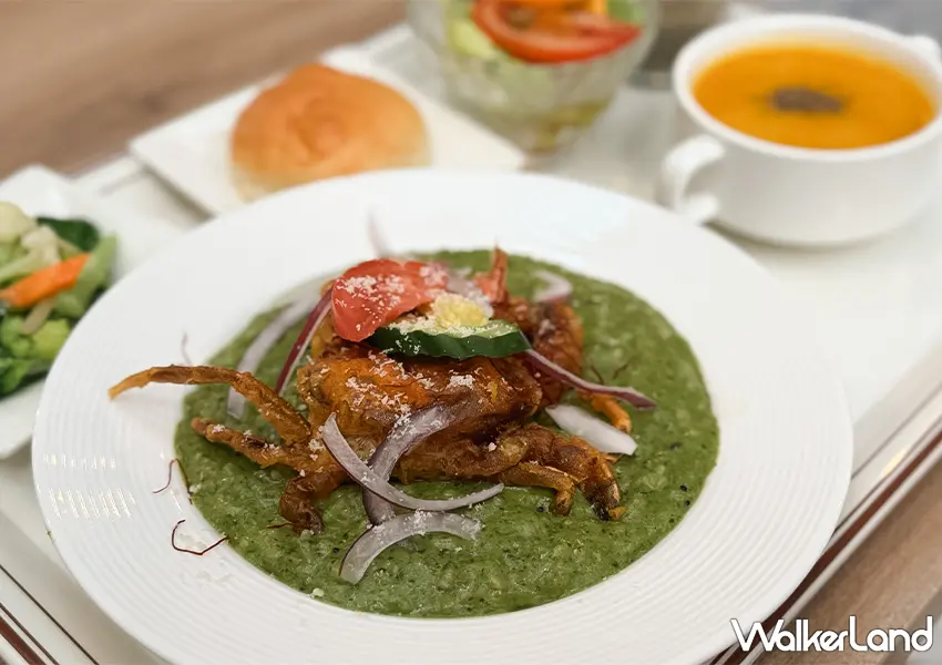 ▲桃園玻璃屋咖啡廳!北橫之驛 大溪美食推薦,森林系景觀餐廳必拍。