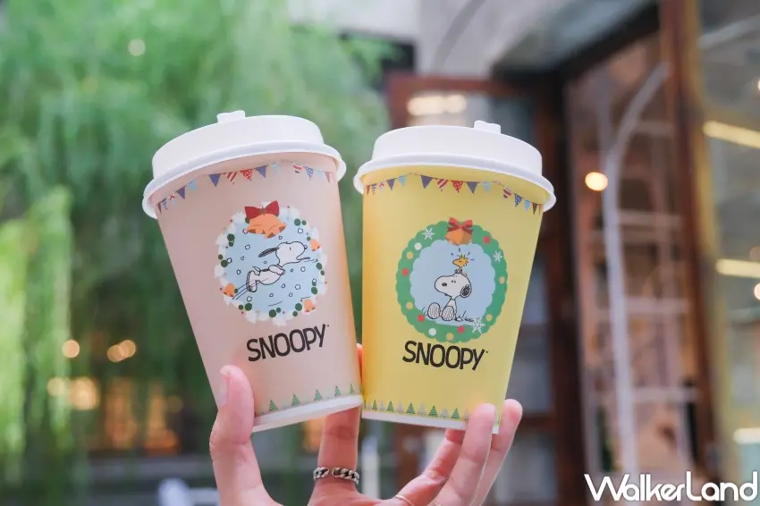 ▲慶祝PEANUTS花生漫畫75週年，推出限定甜點輕食。（攝影：張人尹）