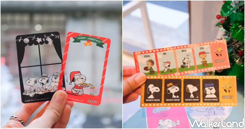 ▲滿額600元贈拍立得，滿1,000元贈透卡，收藏儀式感加滿。（攝影：張人尹）