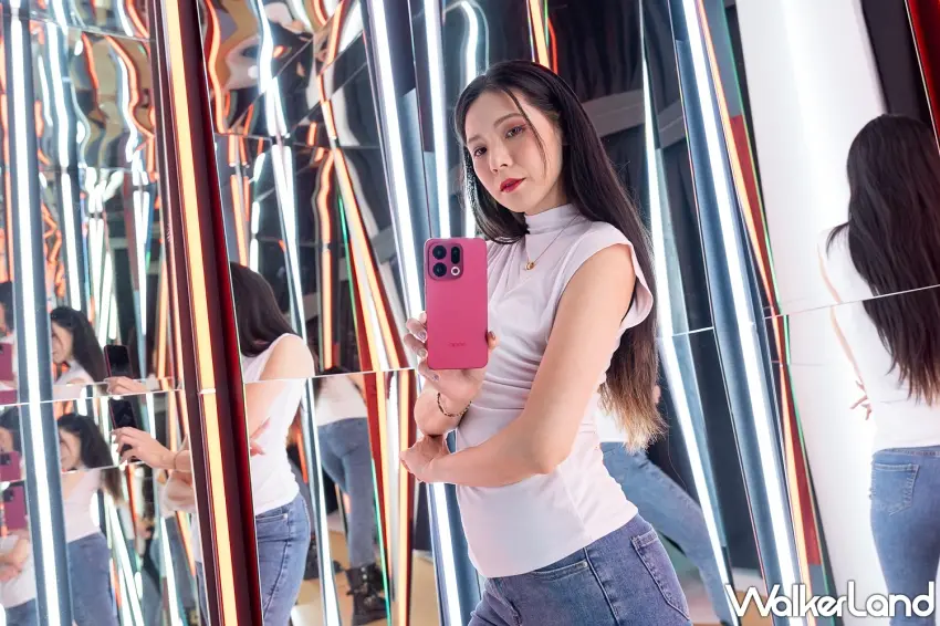 ▲OPPO Find X9 全系列搭載哈蘇大師影像調校功能與原色真彩鏡頭,結合 OPPO 首創分區色溫感知技術,精準還原膚色與光影層次,輕鬆拍出細膩且自然的專屬質感人像