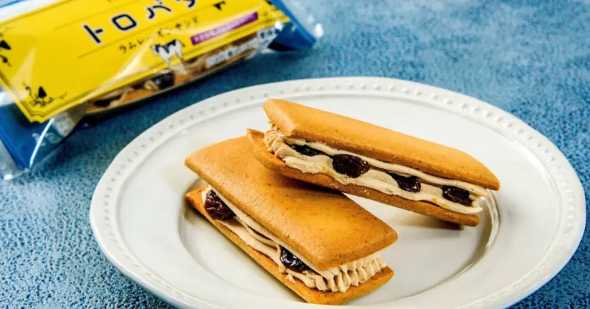 日本必買伴手禮進軍全家！Toroa酒釀葡萄夾心餅 日本超商就能買，夾心餅界的愛馬仕就是它。