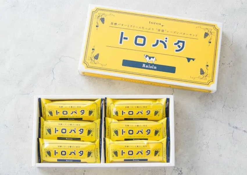 ▲日本必買伴手禮進軍全家！Toroa酒釀葡萄夾心餅 日本超商就能買，夾心餅界的愛馬仕就是它。
