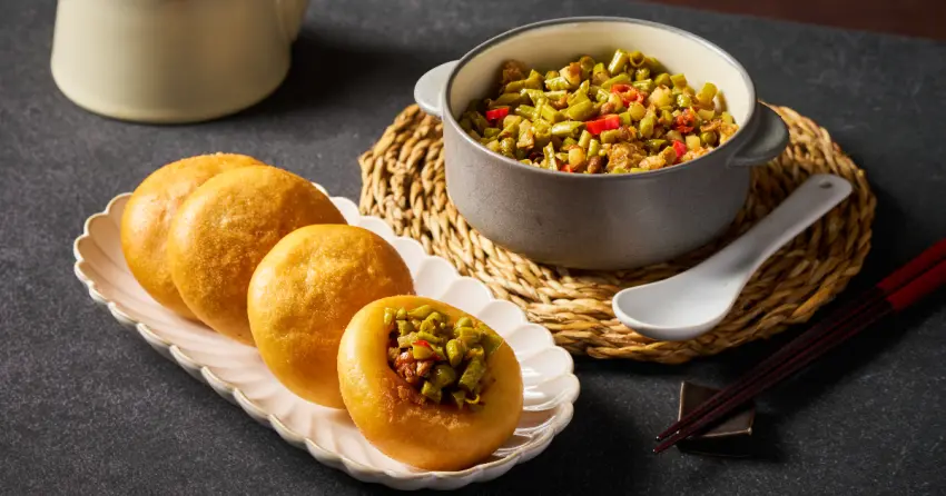 ▲台北蔬食推薦吃!養心沙龍推出全新蔬食中菜,6道新上海菜登場。