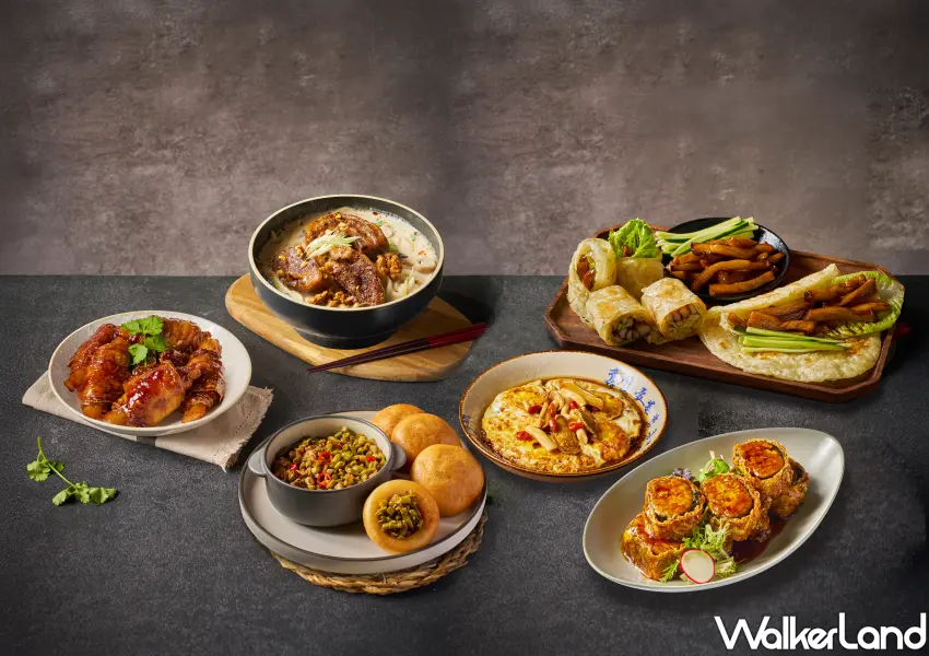 ▲新店裕隆城「養心沙龍」推出全新6道新上海菜。