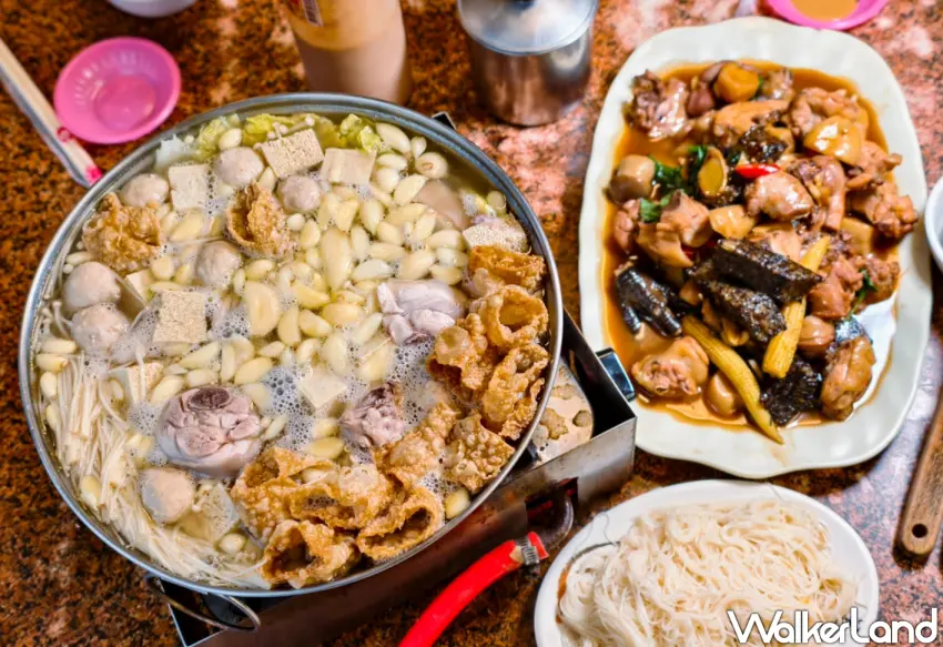 ▲人氣台南美食「馨味胡椒白菜雞」一年僅營業3個月。(美食好芃友提供)