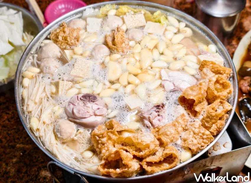 ▲「馨味胡椒白菜雞」白胡椒與蒜頭的香味完美融合,濃郁暖胃。(美食好芃友提供)