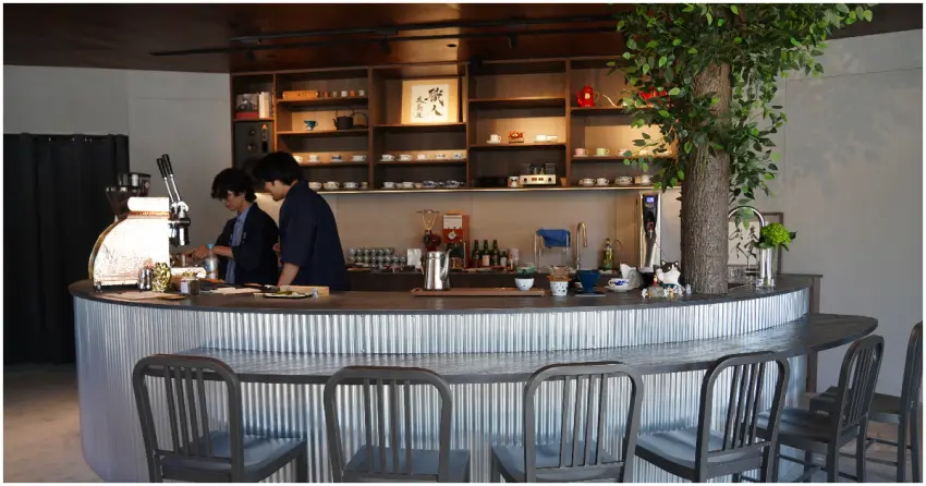 富吉珈琲二店登場！「富喆珈琲Fuji Cafe Roastery」台中日式喫茶風咖啡廳加一，創意特調咖啡喝起來。