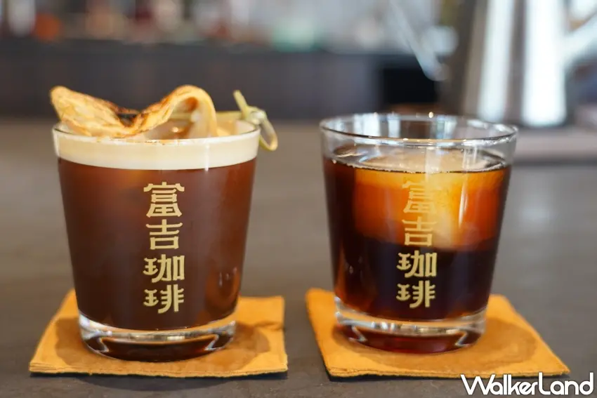 ▲「富喆珈琲 Fuji Cafe Roastery」為近期最熱門的台中咖啡廳。(攝影:楊婷雅)