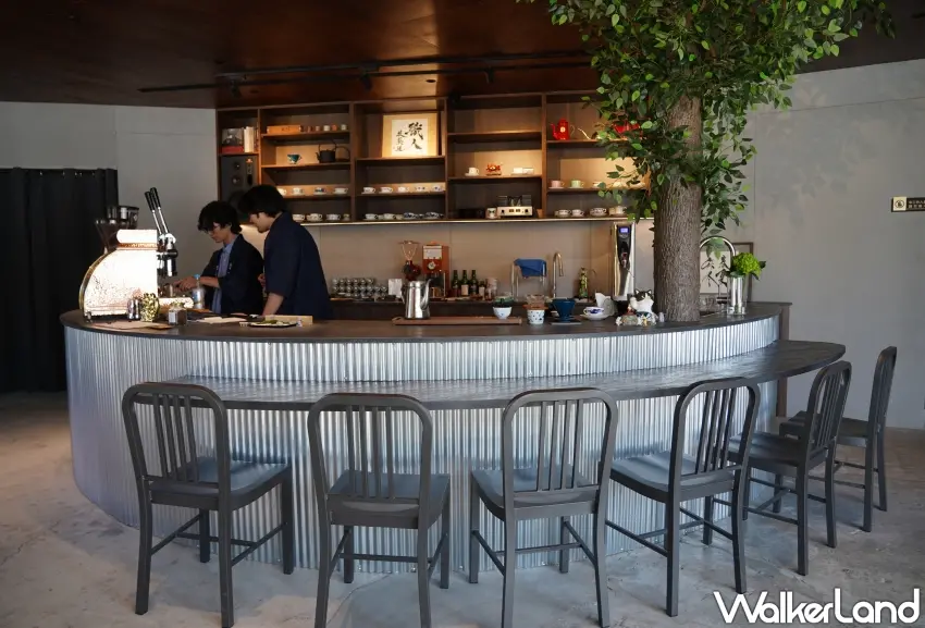 ▲「富喆珈琲 Fuji Cafe Roastery」為「富吉咖啡」二店。（攝影：楊婷雅）