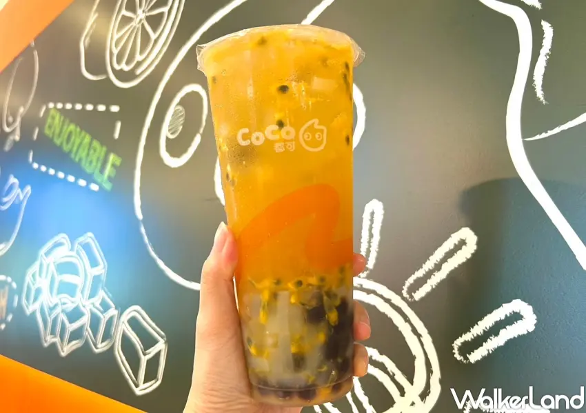 ▲CoCo都可百香雙響炮優惠可透過線上平台領券,第二杯0元開喝。