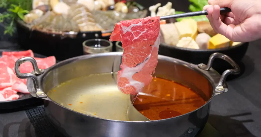 松江南京火鍋推薦！美術館火鍋「藝爐晏」搬到台北，有麵食吃到飽。