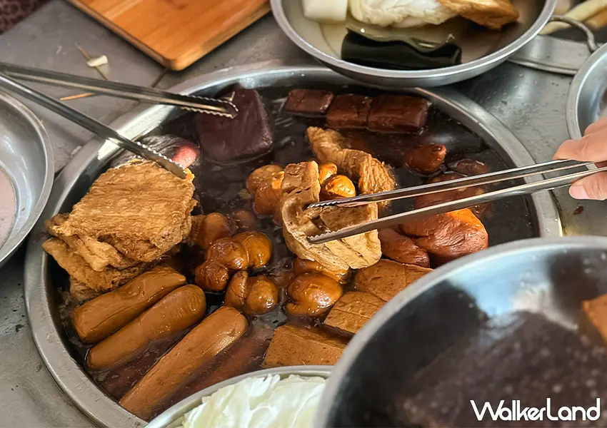 ▲桃園大溪必吃豆干！黃大目大溪豆干 不用排隊、菜單CP值超高，靈魂辣醬必加。